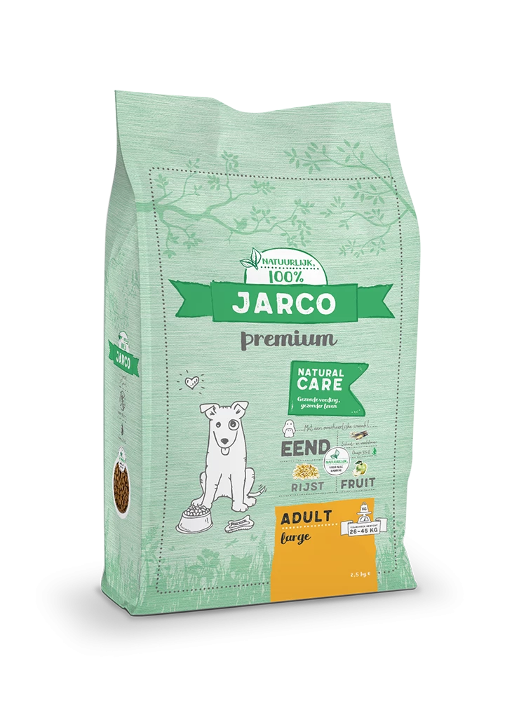 Jarco Hondenvoer Large Adult Eend 2,5 Kg 1 Jarco Hondenvoer Large Adult Eend 2,5 Kg