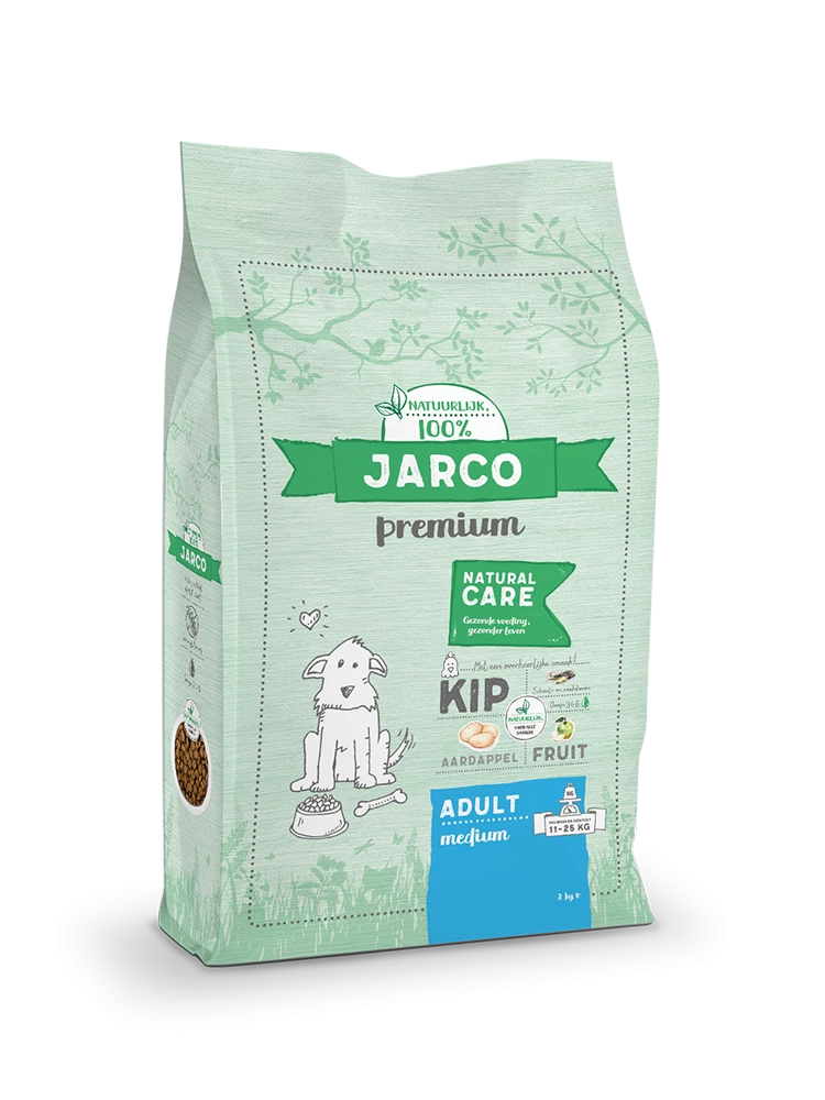 Jarco Hondenvoer Medium Adult Kip 12,5 Kg 1 Jarco Hondenvoer Medium Adult Kip 12,5 Kg