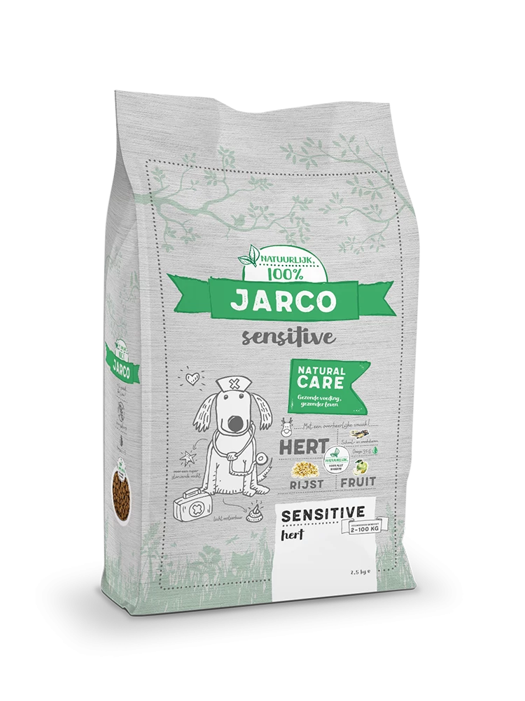 Jarco Hondenvoer Sensitive Hert 2,5 Kg 1 Jarco Hondenvoer Sensitive Hert 2,5 Kg