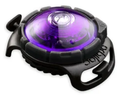 Orbiloc Safety Light Dog Dual Paars