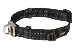 Rogz Beltz Utility Halsband Safety Black