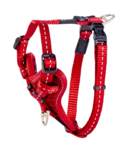 Rogz Beltz Utility Hondentuig Control Red