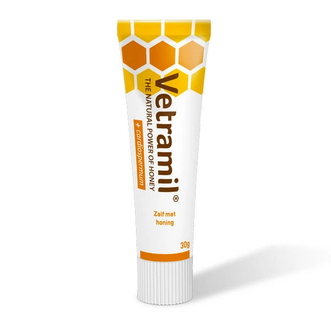 Vetramil Honingzalf 30 Gr 2 Vetramil Honingzalf 30 Gr - Afbeelding 2