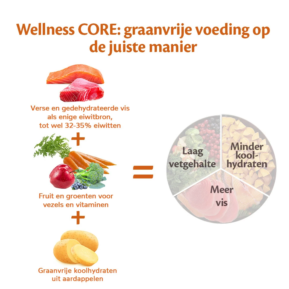 Wellness CORE Hondenvoer Ocean 1,8 Kg 3 Wellness CORE Hondenvoer Ocean 1,8 Kg - Afbeelding 3