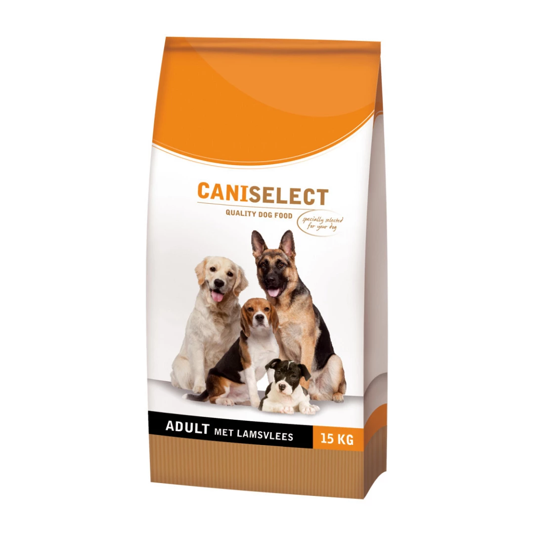 Caniselect Hondenvoer Adult Lam 15 Kg 1 Caniselect Hondenvoer Adult Lam 15 Kg
