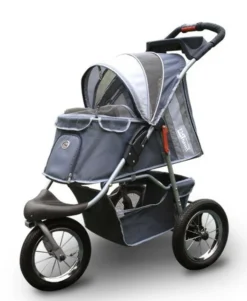 Innopet Hondenbuggy Comfort AIR Dark Grey/light Grey