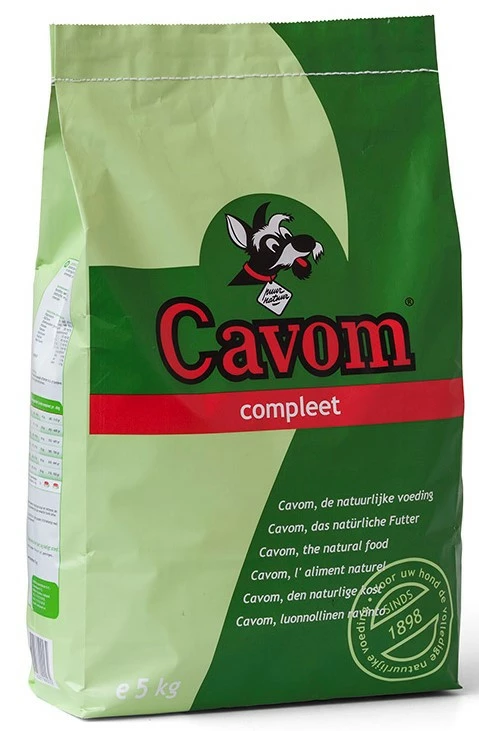 Cavom Hondenvoer Compleet 5 Kg 1 Cavom Hondenvoer Compleet 5 Kg