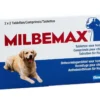 Milbemax Tabletten Hond 10 - 75 Kg 4 St