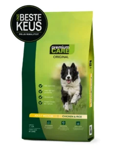 Premium Care Original Adult Medium Chicken & Rice 3 Kg