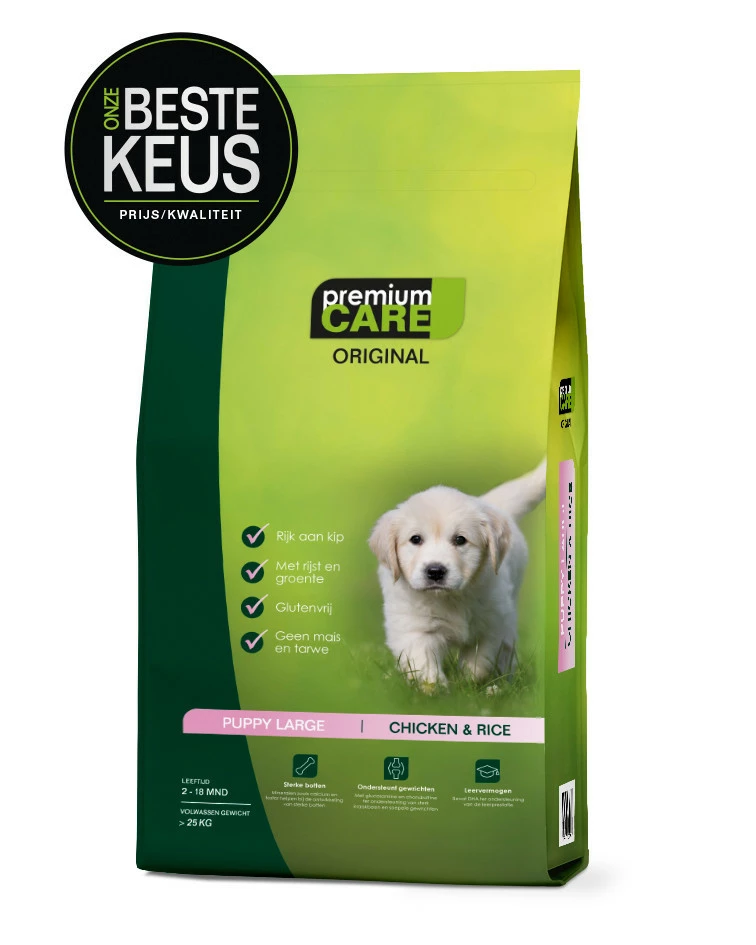 Premium Care Original Puppy Large Chicken & Rice 12 Kg 1 Premium Care Original Puppy Large Chicken & Rice 12 Kg