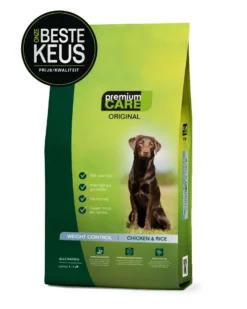 Premium Care Original Weight Control Chicken & Rice 3 Kg