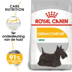 Royal Canin Hondenvoer Derma-comfort Mini 8 Kg 5 Royal Canin Hondenvoer Derma-comfort Mini 8 Kg -Huisdierbenodigdheden Verkoop 2024 royal canin mini dermacomfort volwassen hond vacht en huid hero packshot