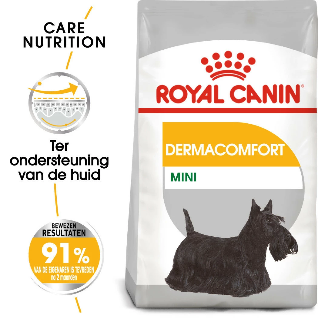 Royal Canin Hondenvoer Derma-comfort Mini 8 Kg 3 Royal Canin Hondenvoer Derma-comfort Mini 8 Kg - Afbeelding 3