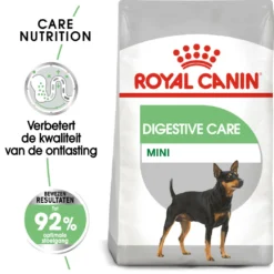 Royal Canin Hondenvoer Digestive Care Mini 3 Kg 5 Royal Canin Hondenvoer Digestive Care Mini 3 Kg -Huisdierbenodigdheden Verkoop 2024 royal canin mini digestive care volwassen hond spijsvertering kleine hondenrassen hero packshot